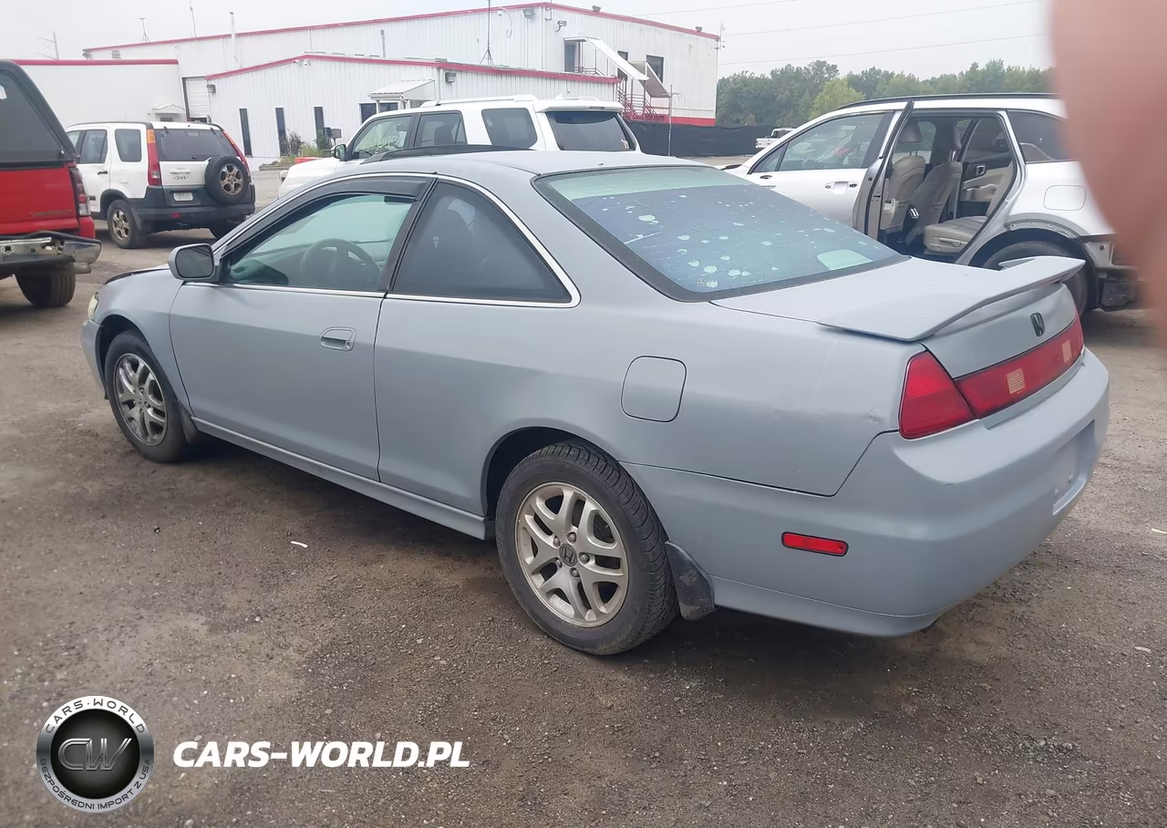 2001 Honda Accord 3.0 Ex VIN:1HGCG22551A025003 - 3