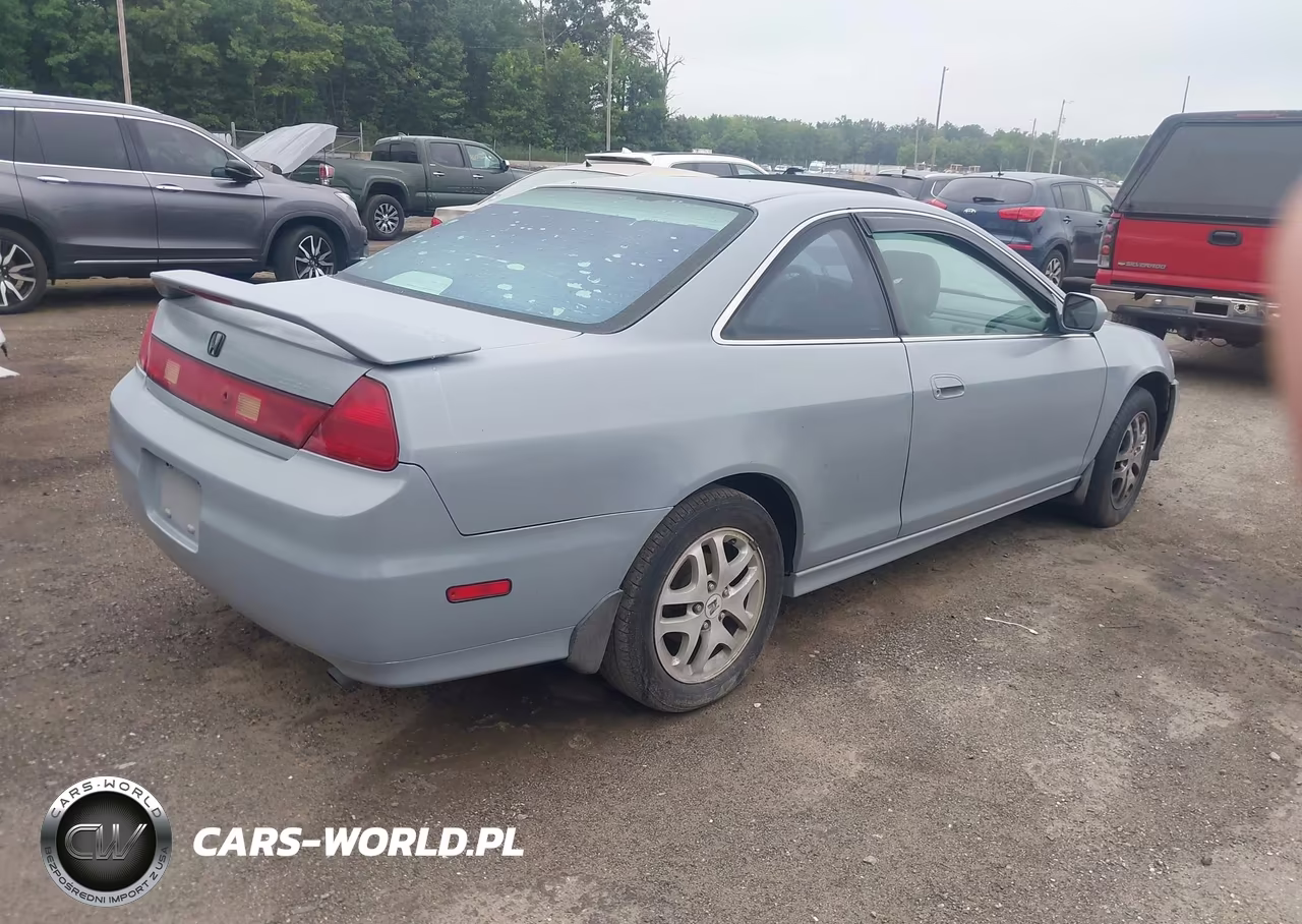 2001 Honda Accord 3.0 Ex VIN:1HGCG22551A025003 - 4