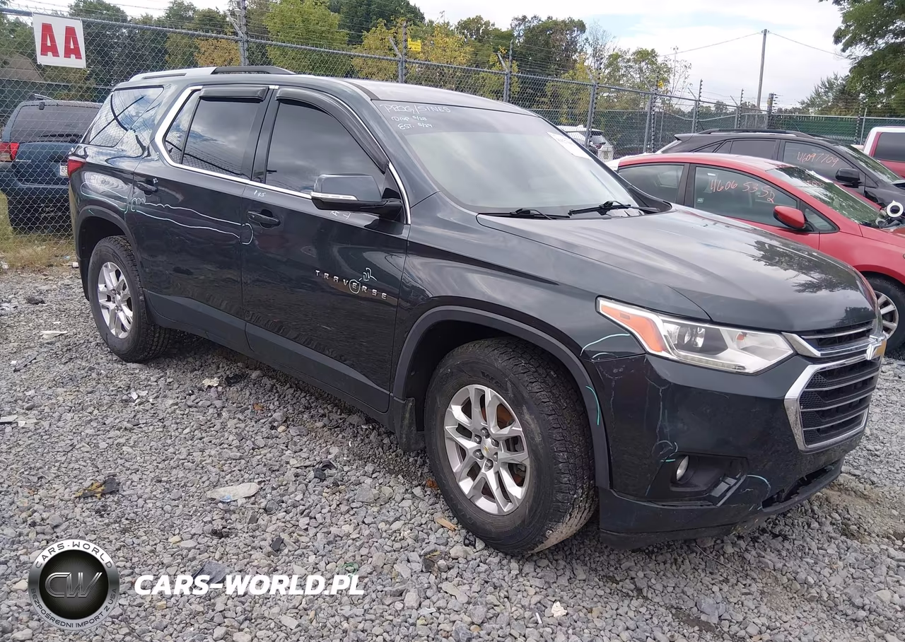 2018 Chevrolet Traverse Lt Cloth