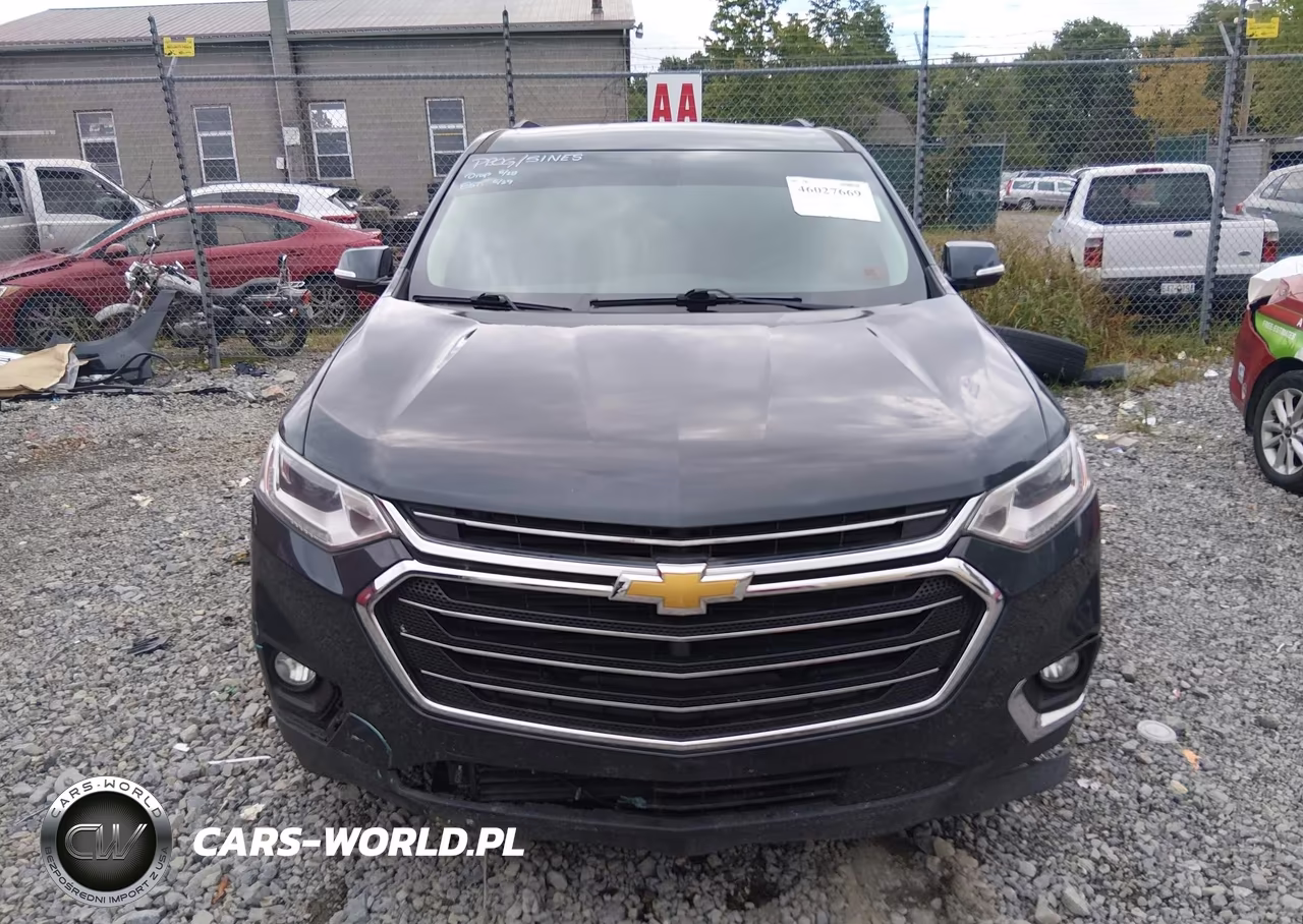 2018 Chevrolet Traverse Lt Cloth VIN:1GNEVGKW8JJ215470 - 12