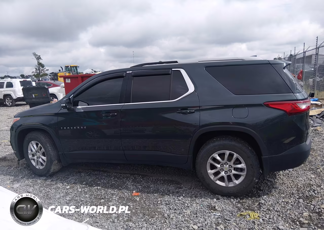 2018 Chevrolet Traverse Lt Cloth VIN:1GNEVGKW8JJ215470 - 14
