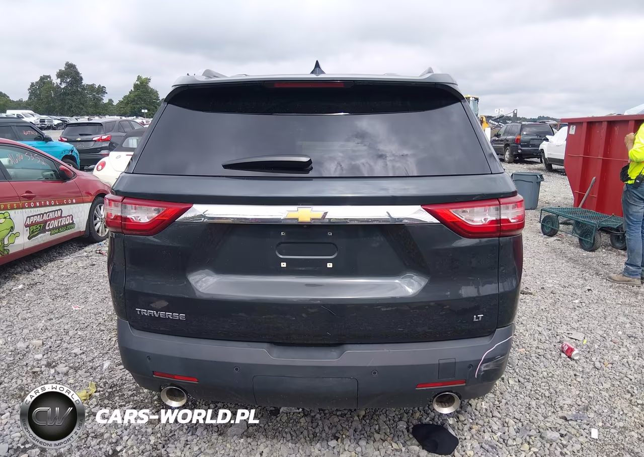 2018 Chevrolet Traverse Lt Cloth VIN:1GNEVGKW8JJ215470 - 16