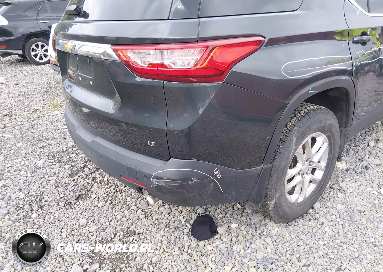 2018 Chevrolet Traverse Lt Cloth VIN:1GNEVGKW8JJ215470 - 19