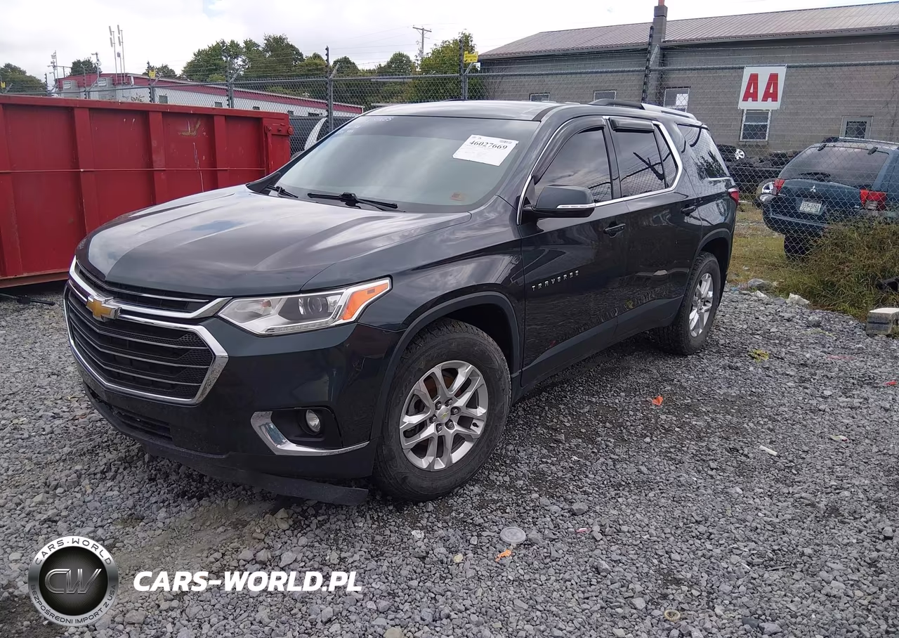 2018 Chevrolet Traverse Lt Cloth VIN:1GNEVGKW8JJ215470 - 2