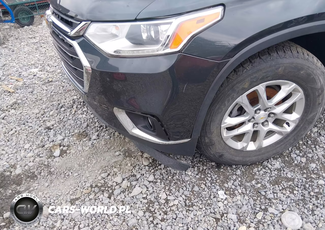 2018 Chevrolet Traverse Lt Cloth VIN:1GNEVGKW8JJ215470 - 20