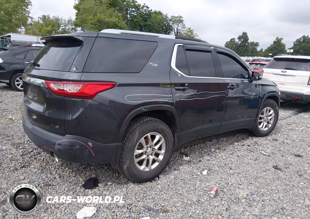 2018 Chevrolet Traverse Lt Cloth VIN:1GNEVGKW8JJ215470 - 4