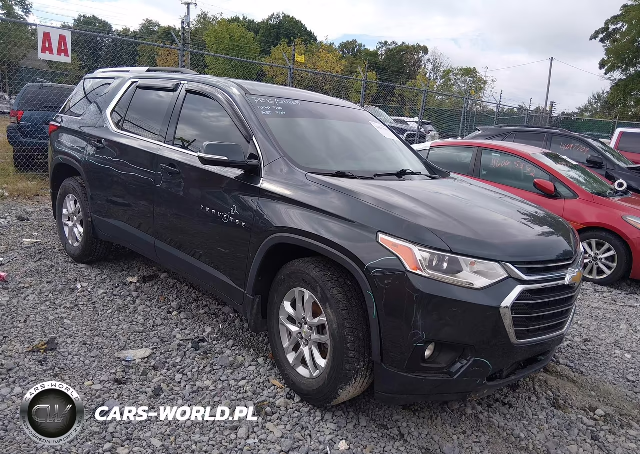 2018 Chevrolet Traverse Lt Cloth VIN:1GNEVGKW8JJ215470 - 6