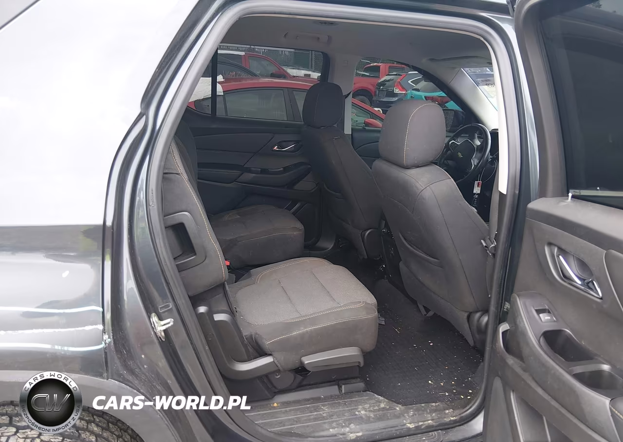 2018 Chevrolet Traverse Lt Cloth VIN:1GNEVGKW8JJ215470 - 8