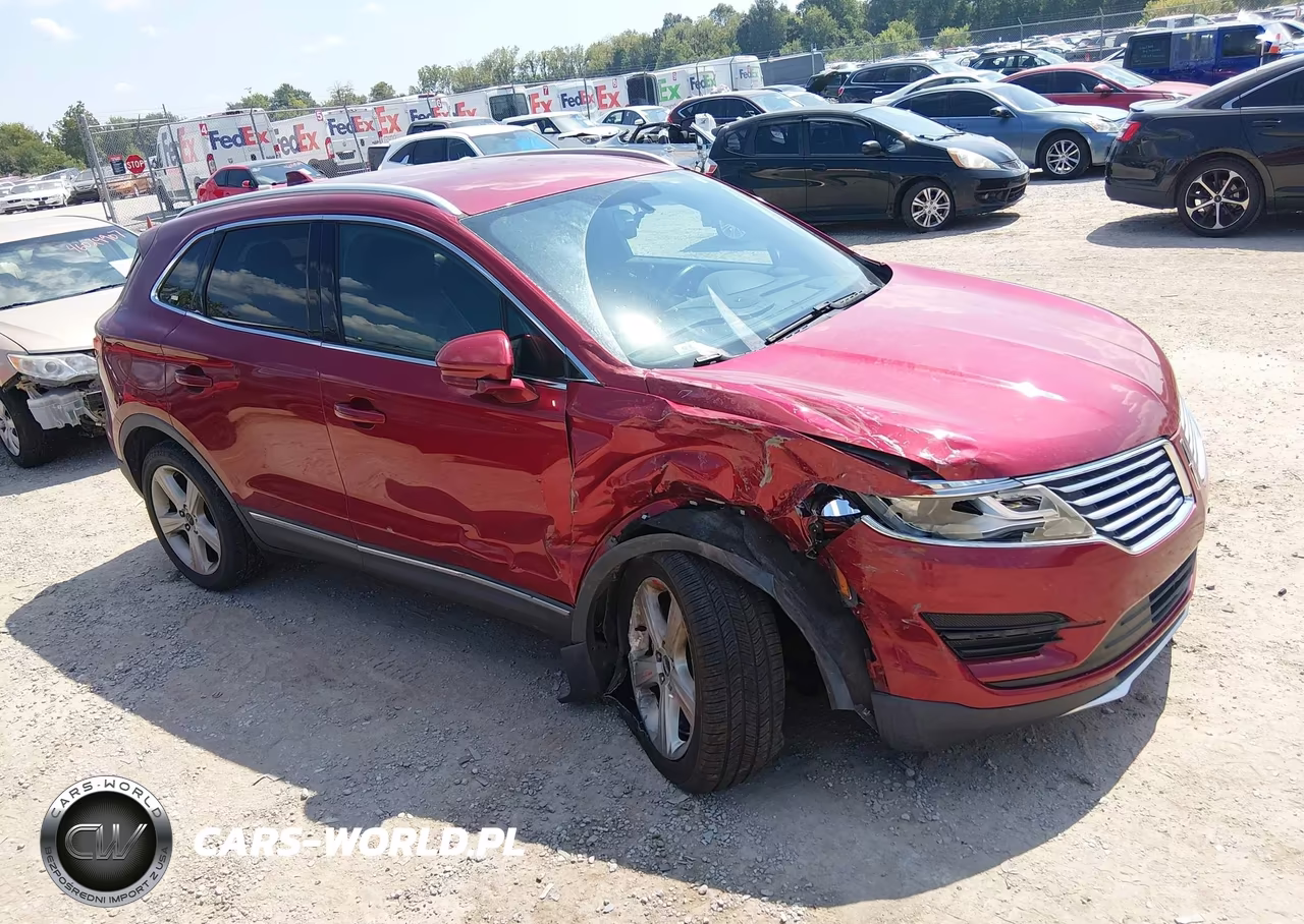 2016 Lincoln Mkc Premier