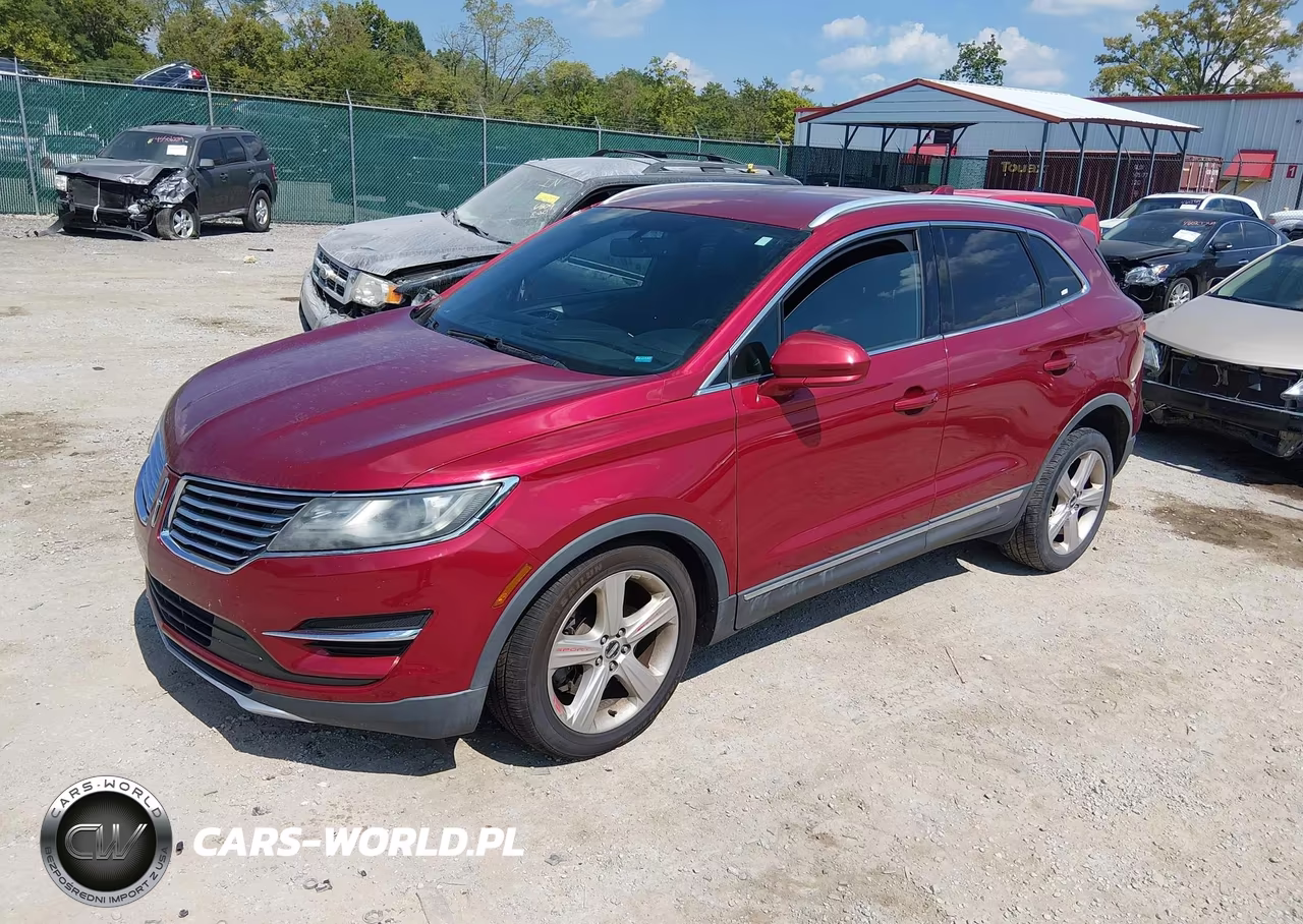 2016 Lincoln Mkc Premier VIN:5LMCJ1C97GUJ03213 - 2