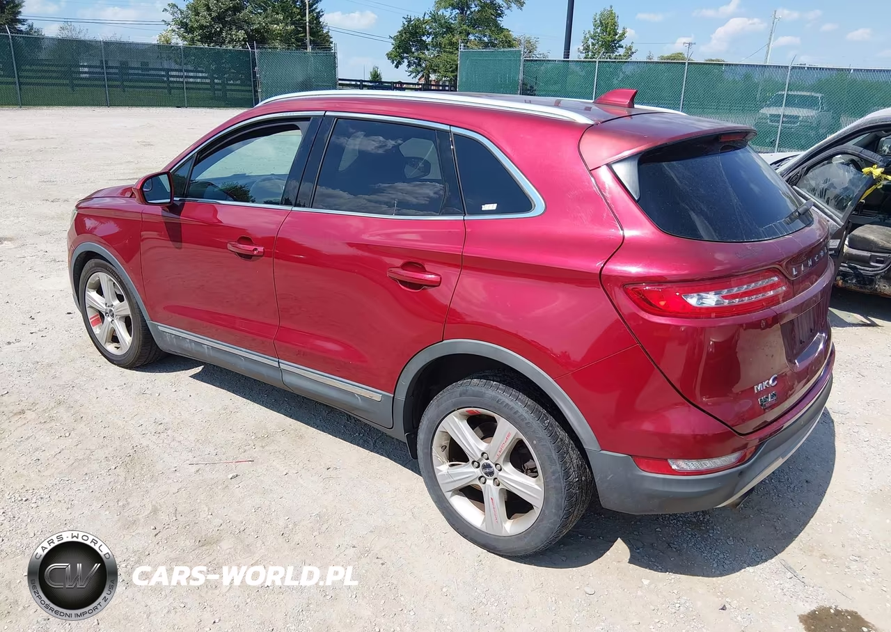 2016 Lincoln Mkc Premier VIN:5LMCJ1C97GUJ03213 - 3