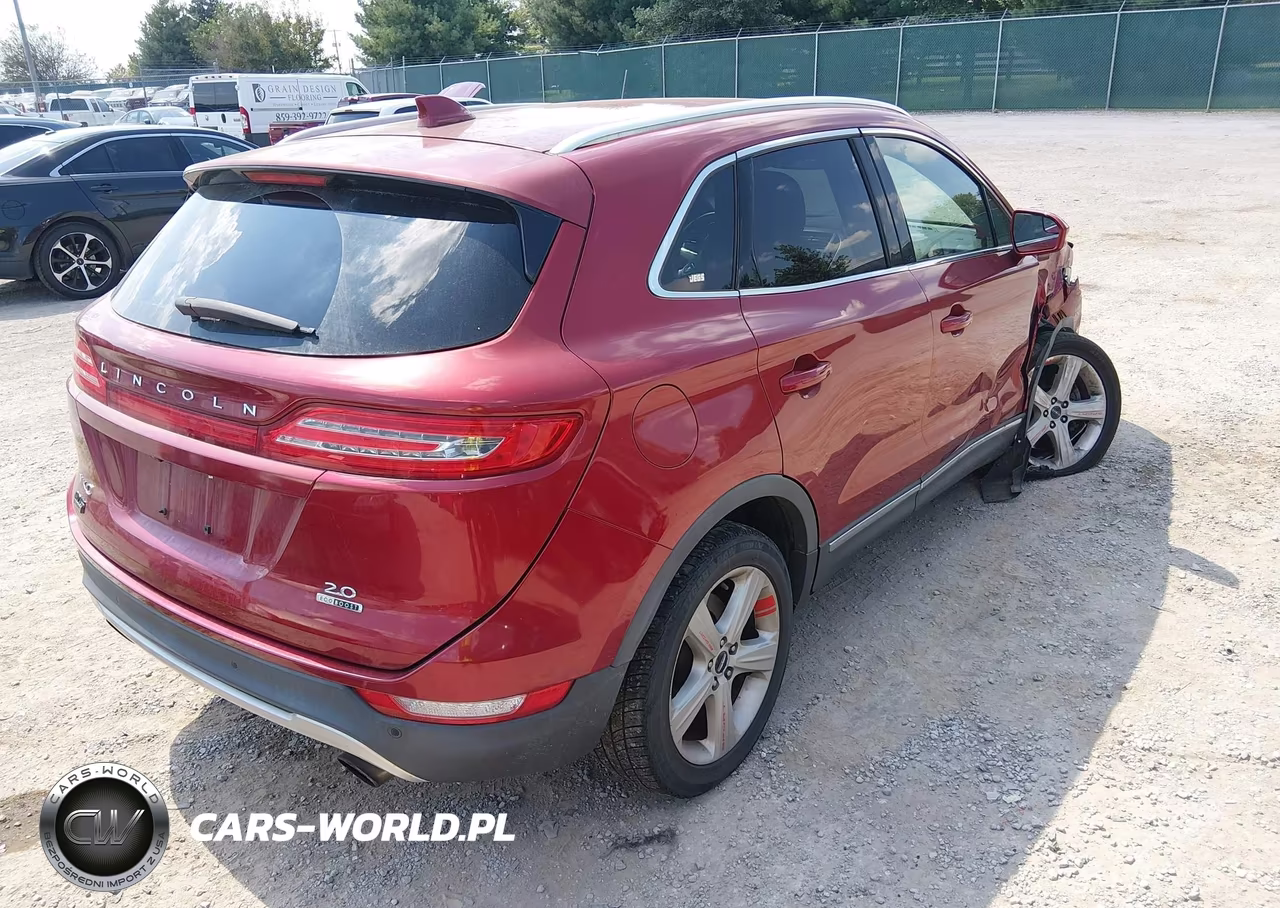 2016 Lincoln Mkc Premier VIN:5LMCJ1C97GUJ03213 - 4