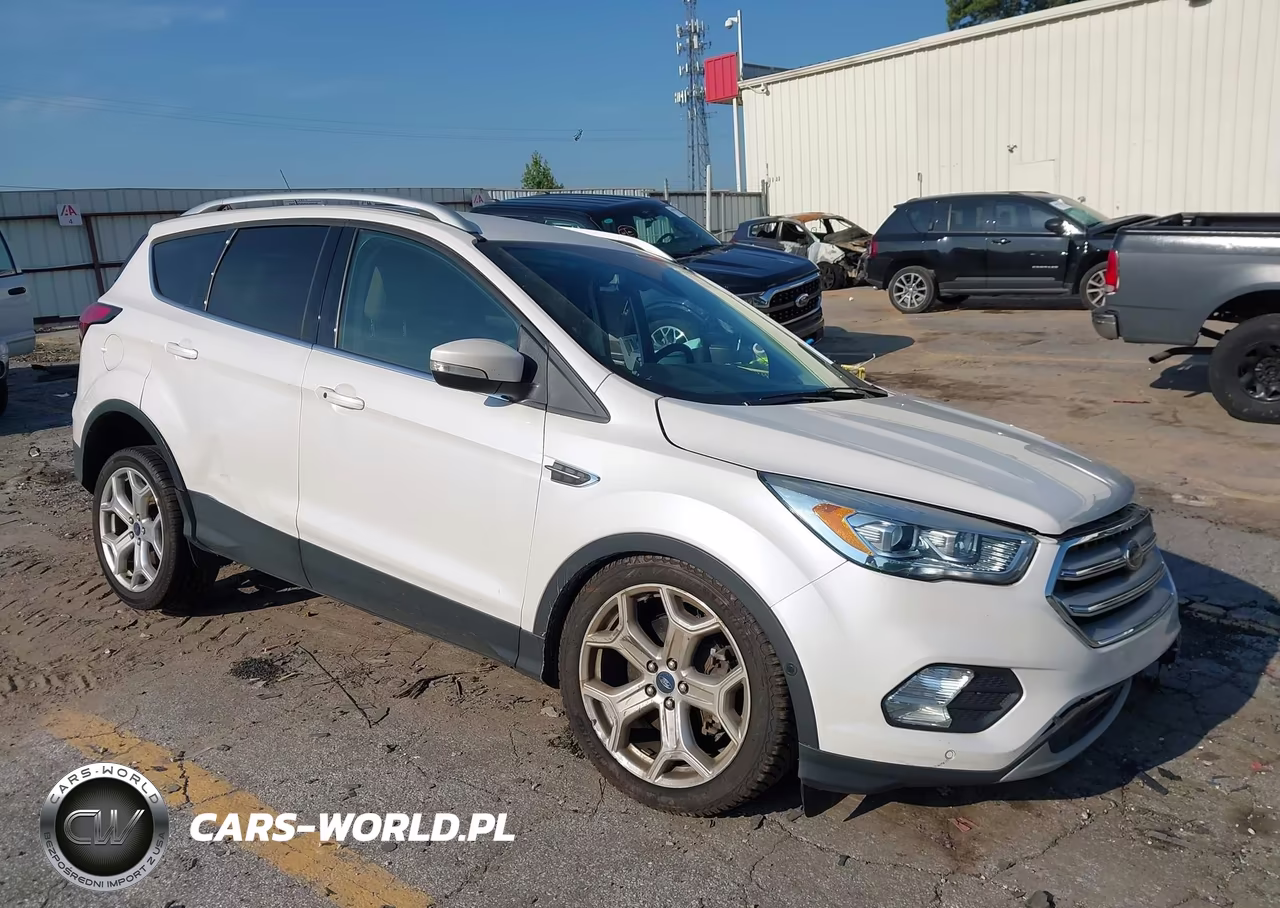 2019 Ford Escape Titanium VIN:1FMCU0J94KUA49742 - 1
