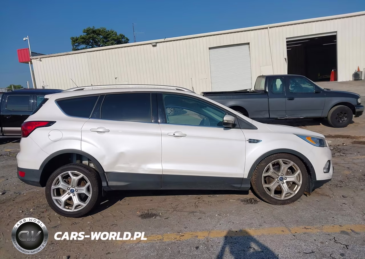 2019 Ford Escape Titanium VIN:1FMCU0J94KUA49742 - 12