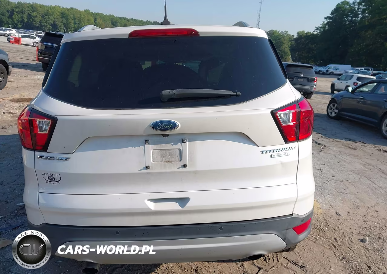 2019 Ford Escape Titanium VIN:1FMCU0J94KUA49742 - 15