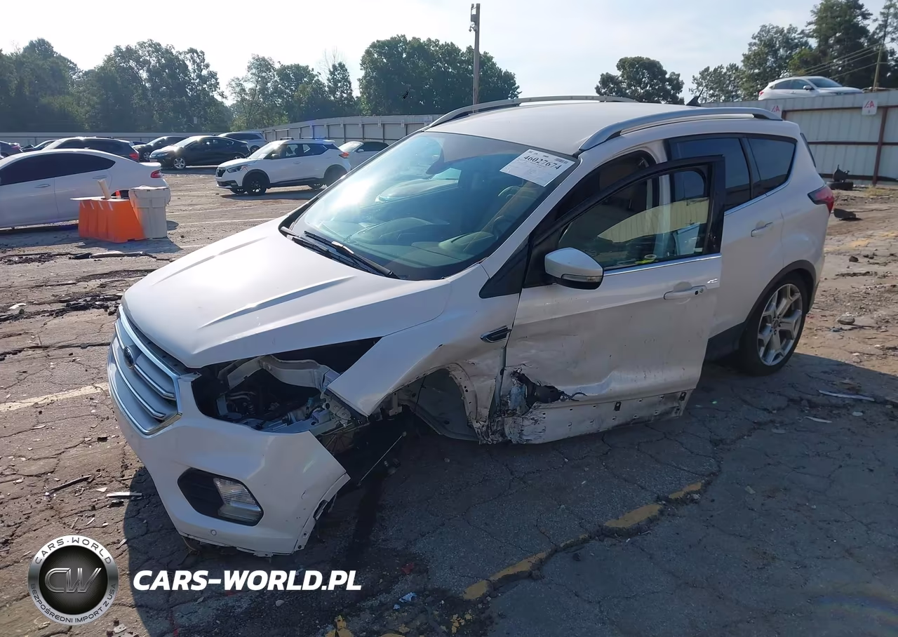 2019 Ford Escape Titanium VIN:1FMCU0J94KUA49742 - 2