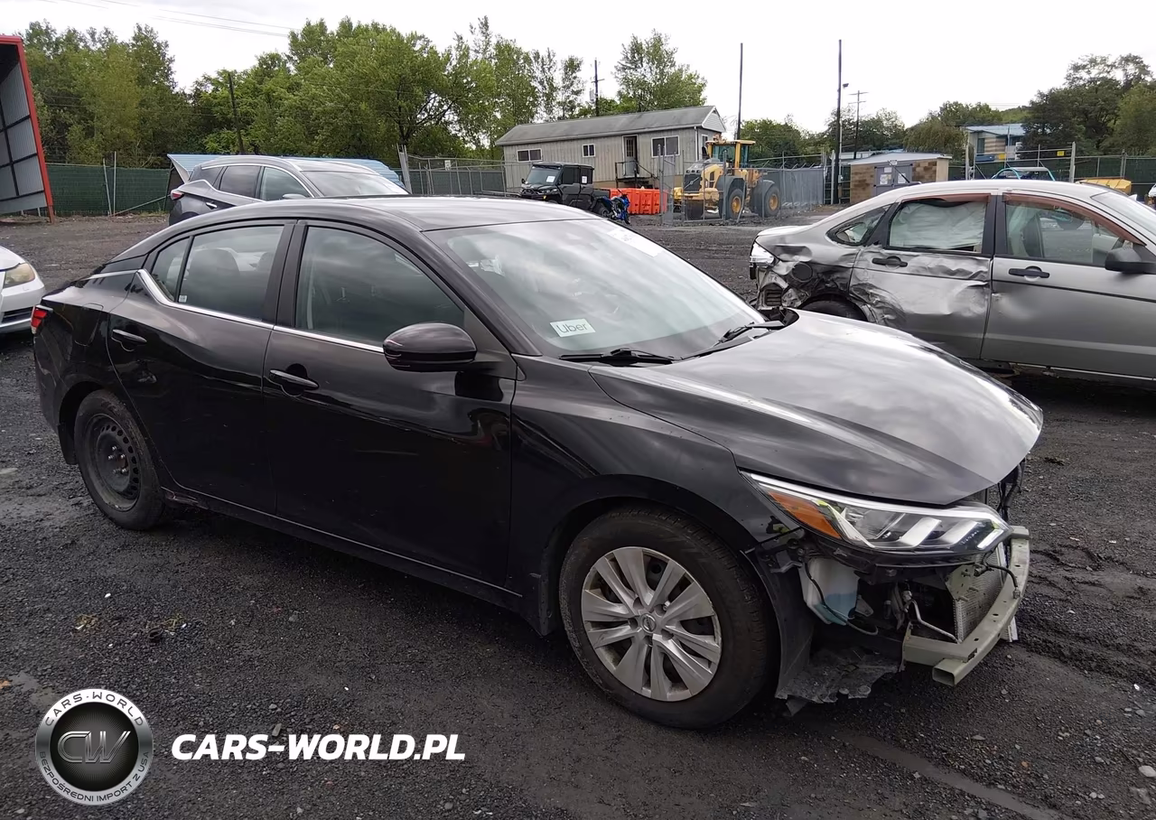 2020 Nissan Sentra S Xtronic Cvt – zdjęcie 1 z 16