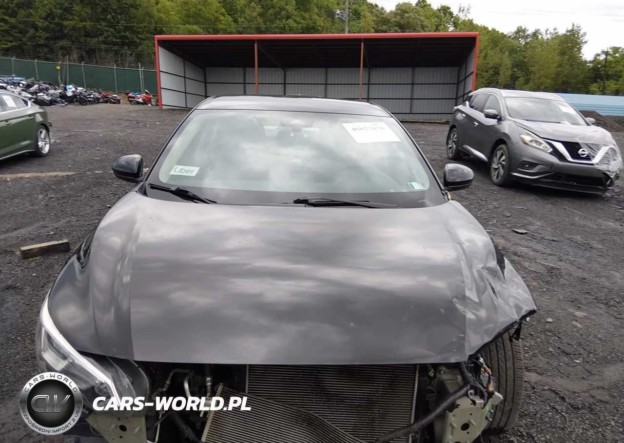 2020 Nissan Sentra S Xtronic Cvt VIN:3N1AB8BV7LY288733 - 12