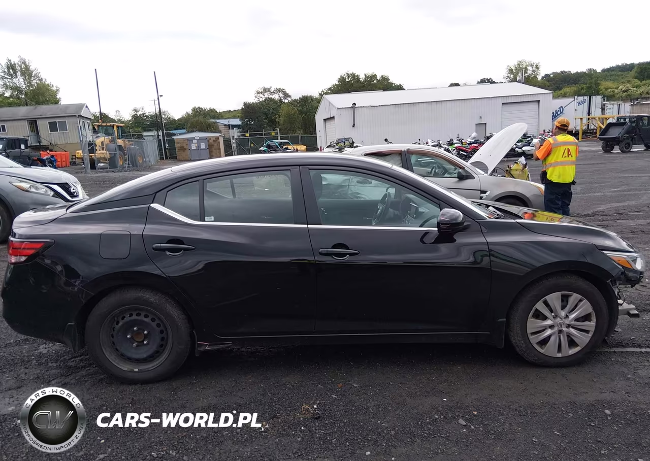 2020 Nissan Sentra S Xtronic Cvt VIN:3N1AB8BV7LY288733 - 13
