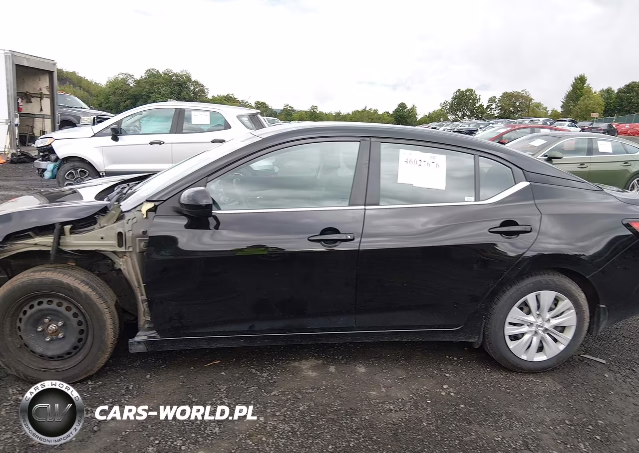 2020 Nissan Sentra S Xtronic Cvt VIN:3N1AB8BV7LY288733 - 14
