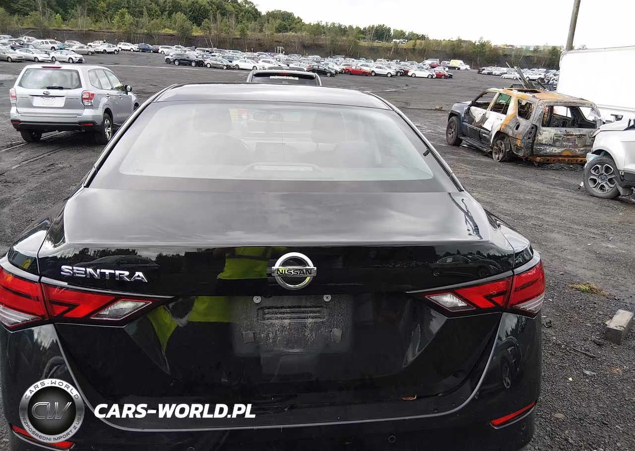 2020 Nissan Sentra S Xtronic Cvt VIN:3N1AB8BV7LY288733 - 16