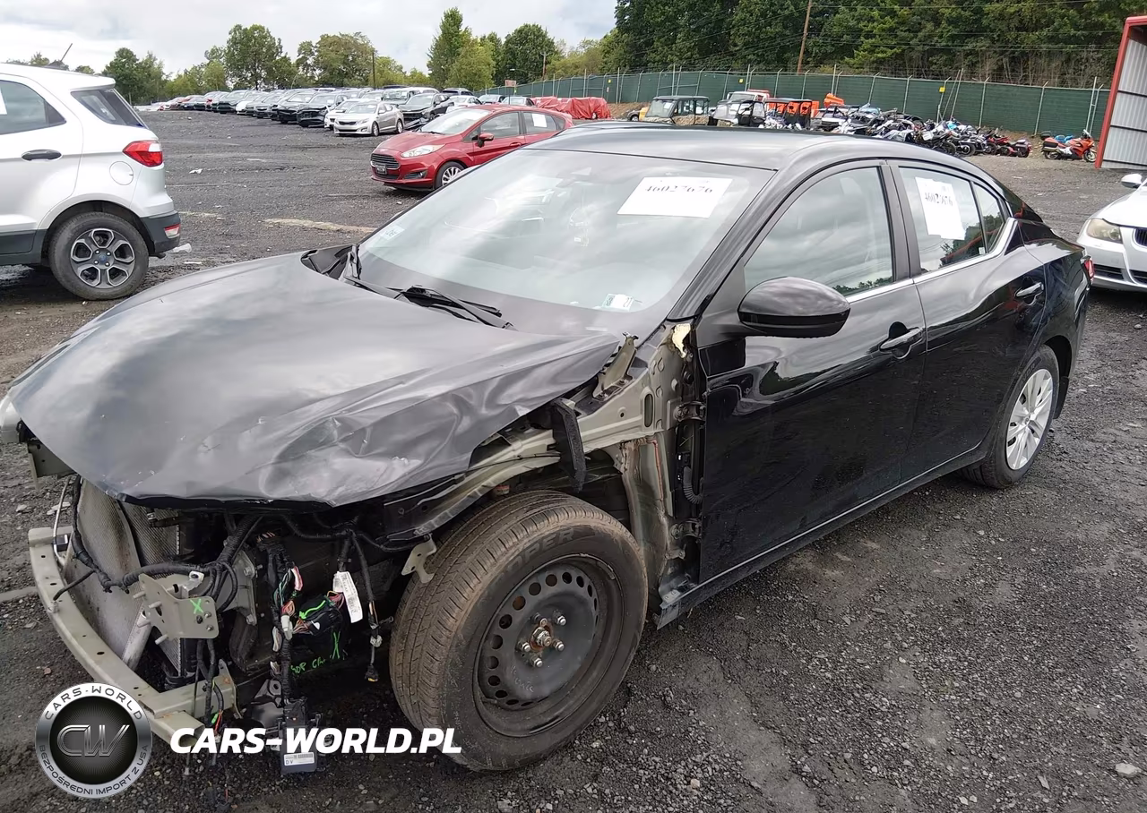 2020 Nissan Sentra S Xtronic Cvt VIN:3N1AB8BV7LY288733 - 2