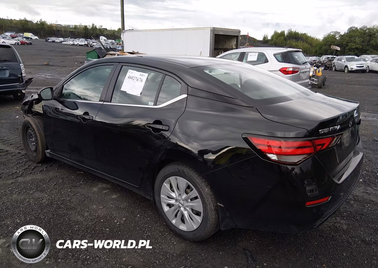 2020 Nissan Sentra S Xtronic Cvt VIN:3N1AB8BV7LY288733 - 3