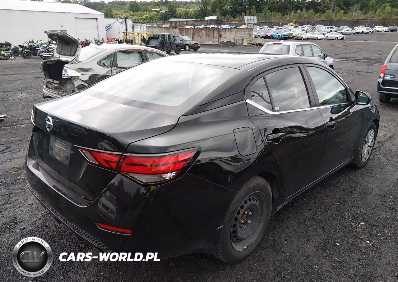 2020 Nissan Sentra S Xtronic Cvt VIN:3N1AB8BV7LY288733 - 4