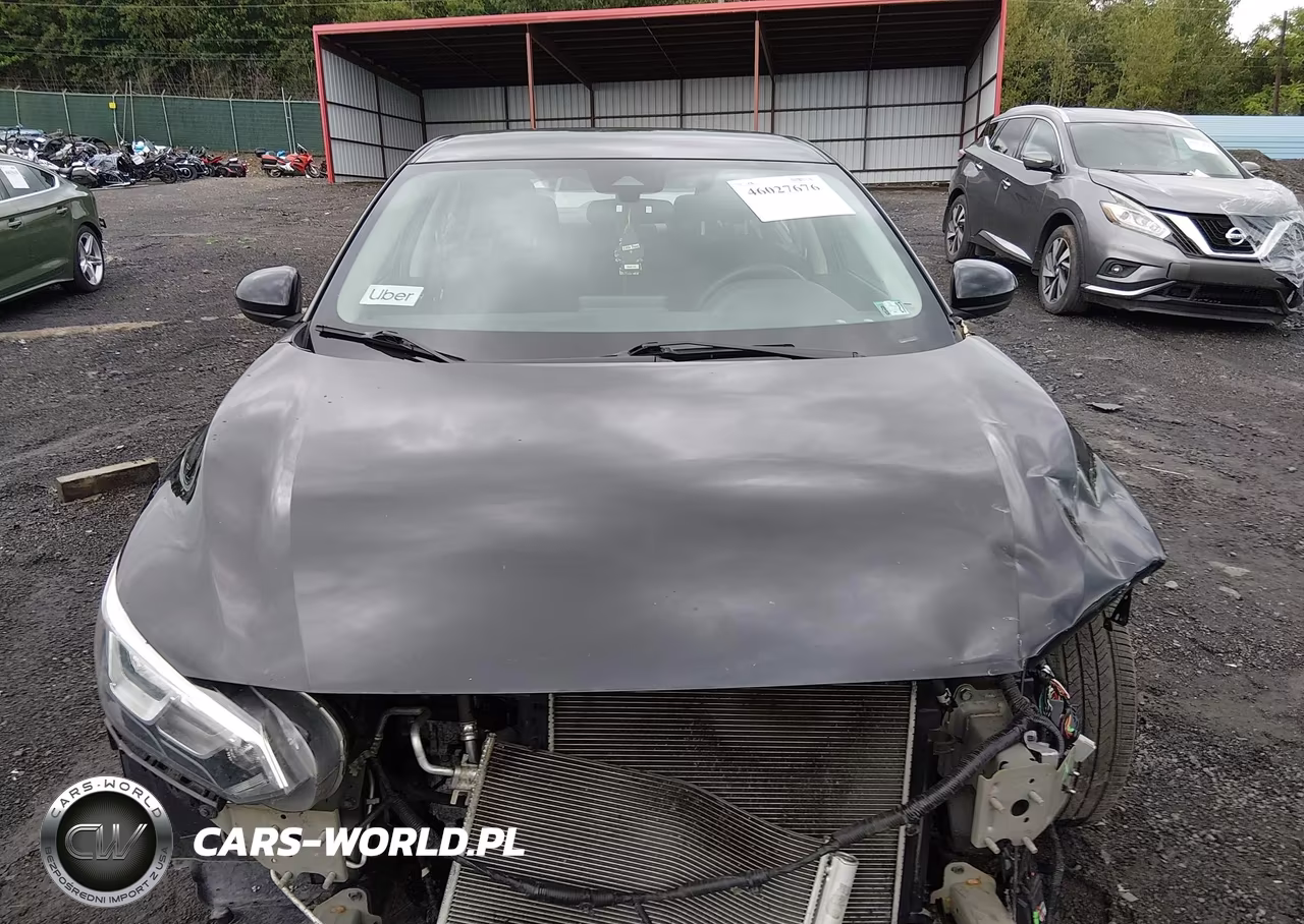 2020 Nissan Sentra S Xtronic Cvt VIN:3N1AB8BV7LY288733 - 6