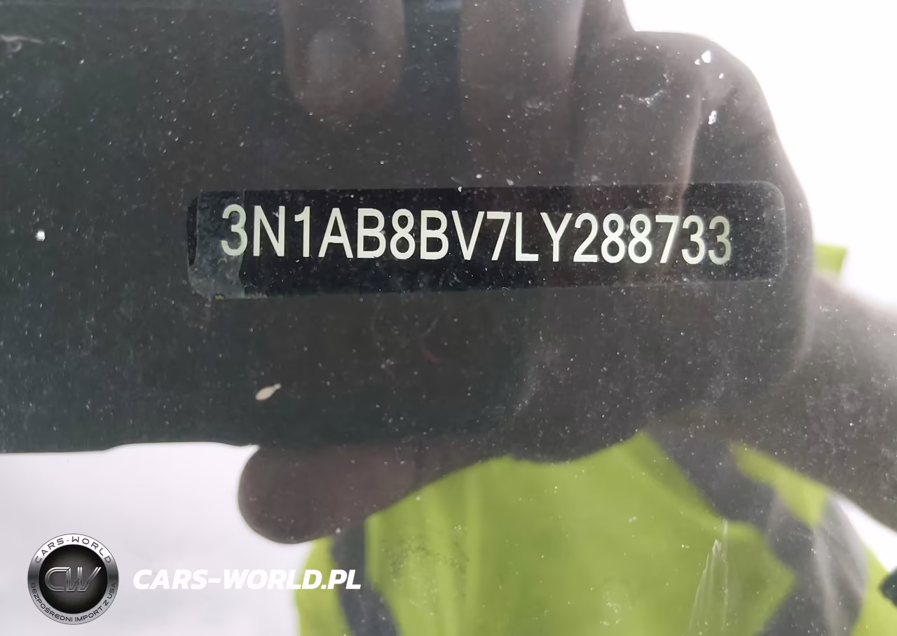 2020 Nissan Sentra S Xtronic Cvt VIN:3N1AB8BV7LY288733 - 9