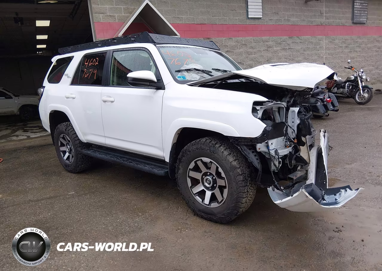 2018 Toyota 4Runner Trd Off Road