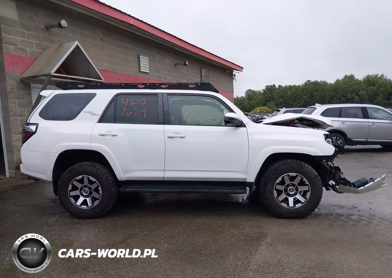 2018 Toyota 4Runner Trd Off Road VIN:JTEBU5JR3J5557301 - 14