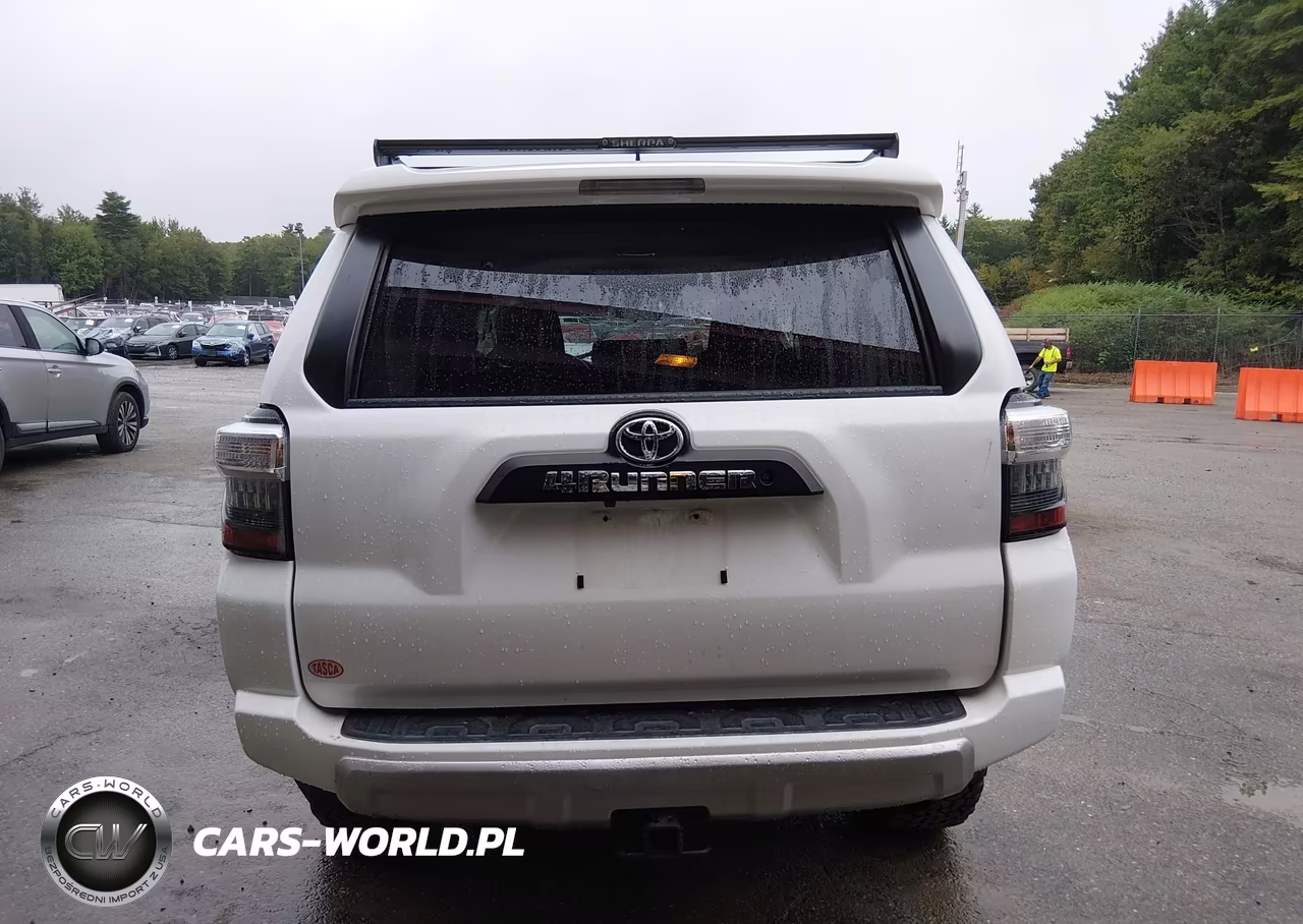 2018 Toyota 4Runner Trd Off Road VIN:JTEBU5JR3J5557301 - 17