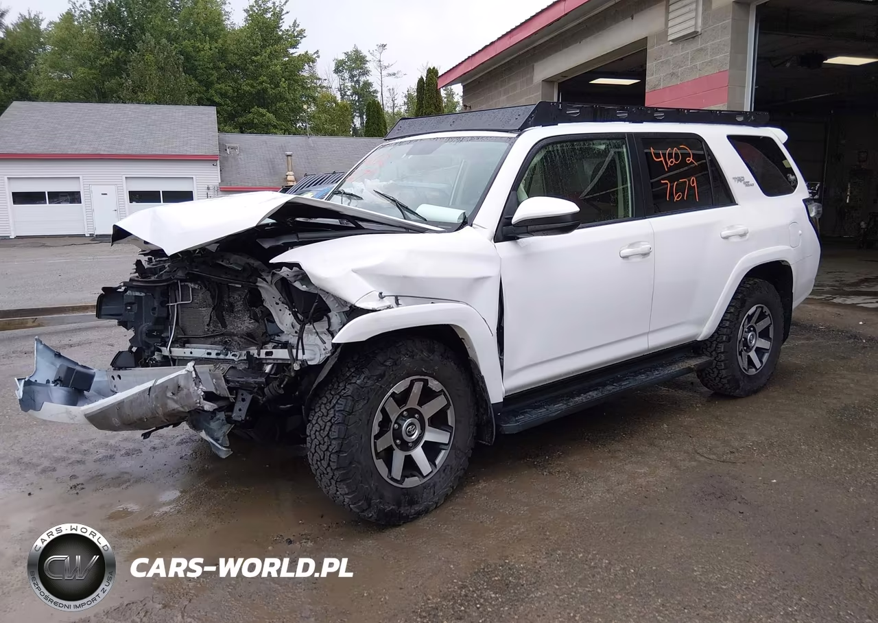 2018 Toyota 4Runner Trd Off Road VIN:JTEBU5JR3J5557301 - 2