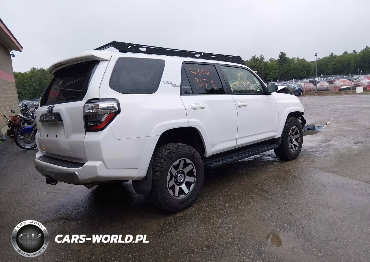 2018 Toyota 4Runner Trd Off Road VIN:JTEBU5JR3J5557301 - 4