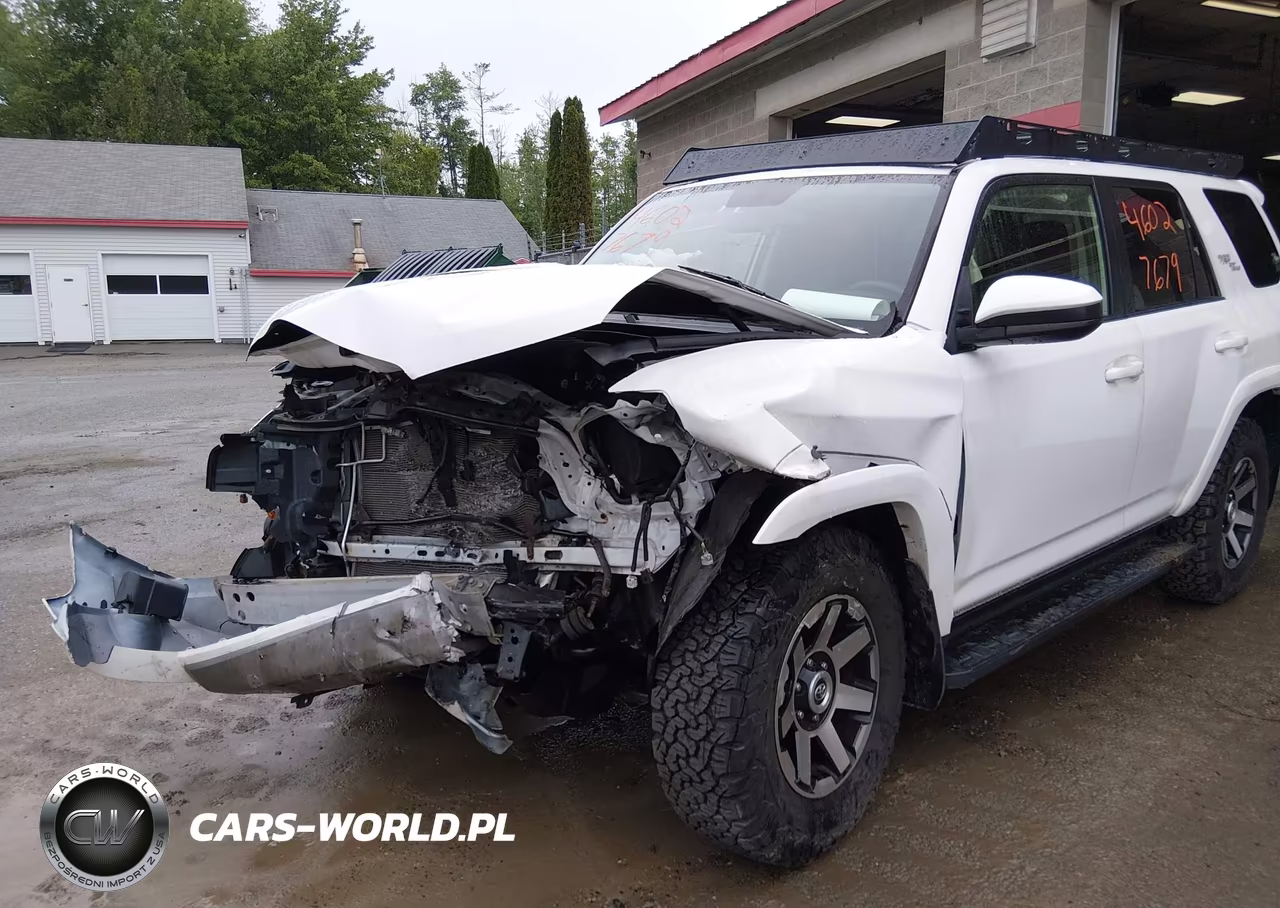 2018 Toyota 4Runner Trd Off Road VIN:JTEBU5JR3J5557301 - 6