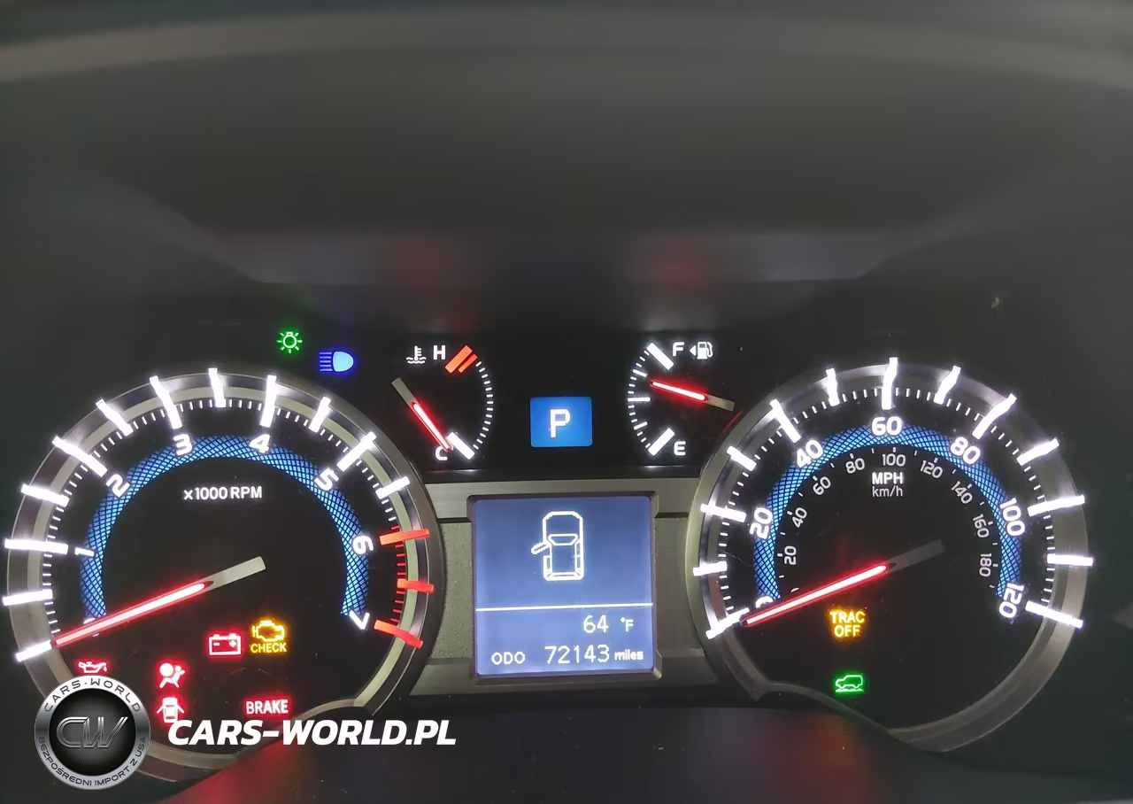 2018 Toyota 4Runner Trd Off Road VIN:JTEBU5JR3J5557301 - 7
