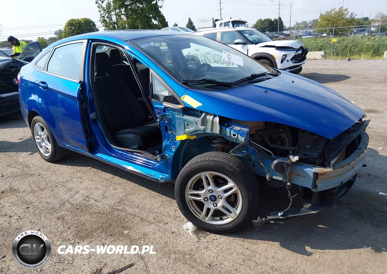 2018 Ford Fiesta Se – zdjęcie 1 z 11