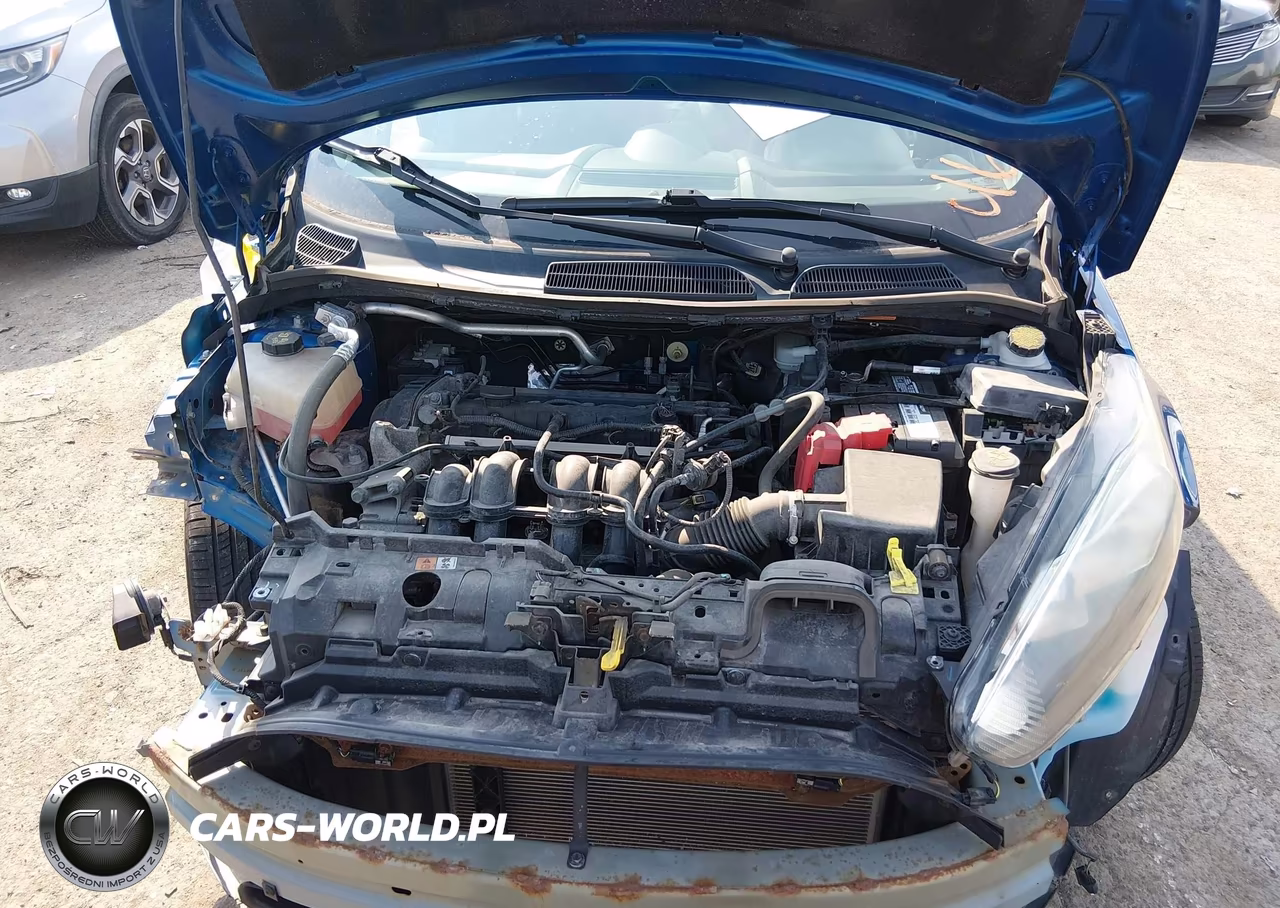 2018 Ford Fiesta Se VIN:3FADP4BJ8JM104198 - 10