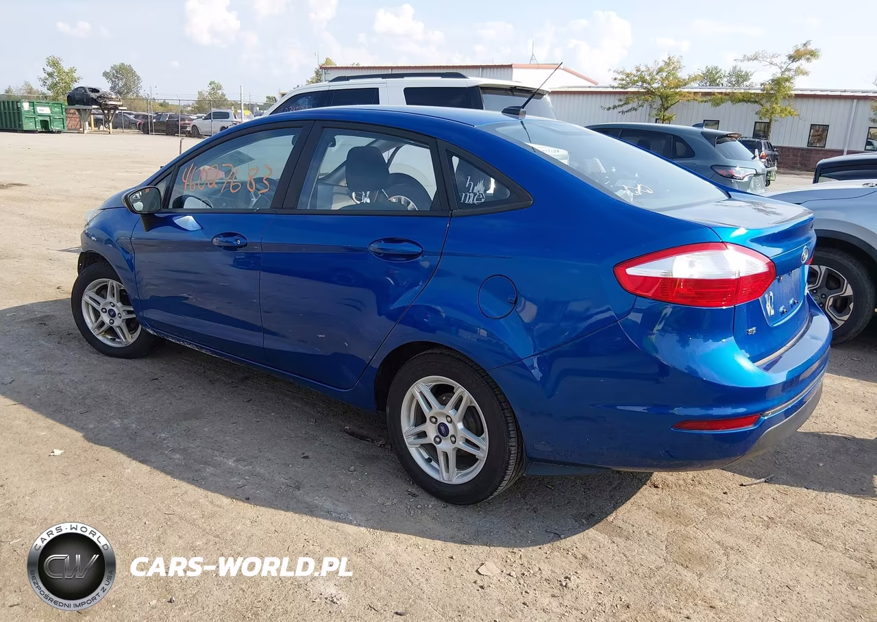 2018 Ford Fiesta Se VIN:3FADP4BJ8JM104198 - 3