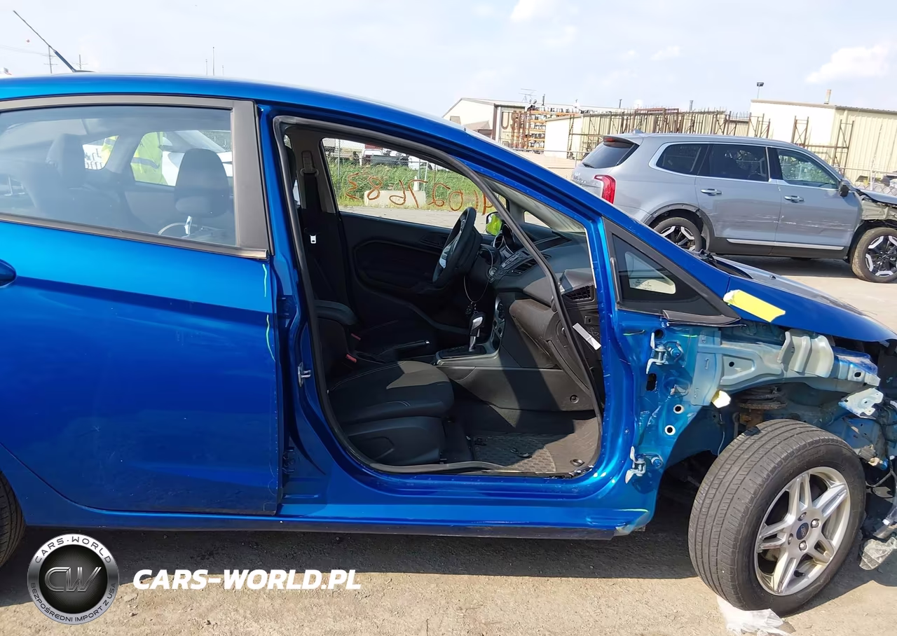 2018 Ford Fiesta Se VIN:3FADP4BJ8JM104198 - 5