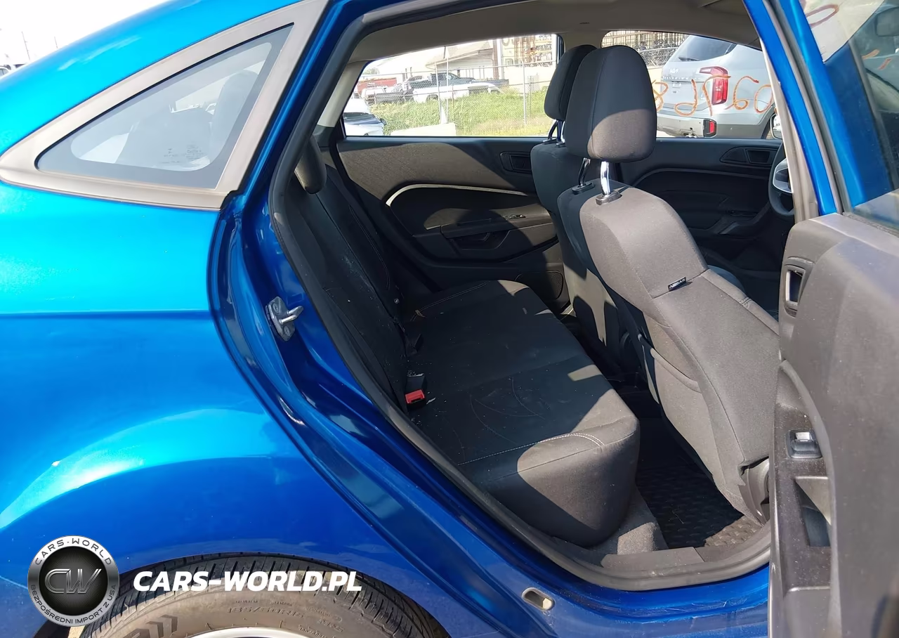 2018 Ford Fiesta Se VIN:3FADP4BJ8JM104198 - 8