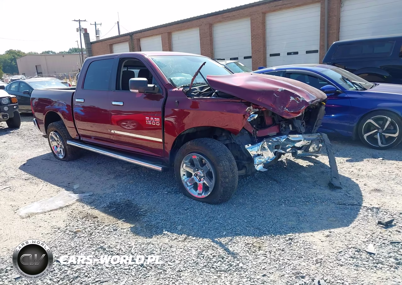 2017 Ram 1500 Big Horn 4X4 5'7 Box – zdjęcie 1 z 17