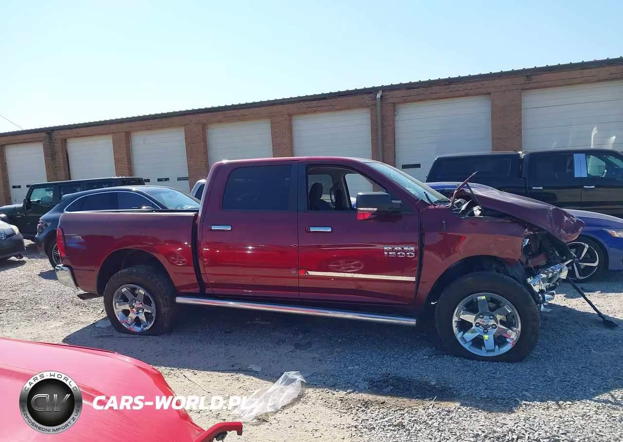 2017 Ram 1500 Big Horn 4X4 5'7 Box VIN:1C6RR7LGXHS756747 - 14