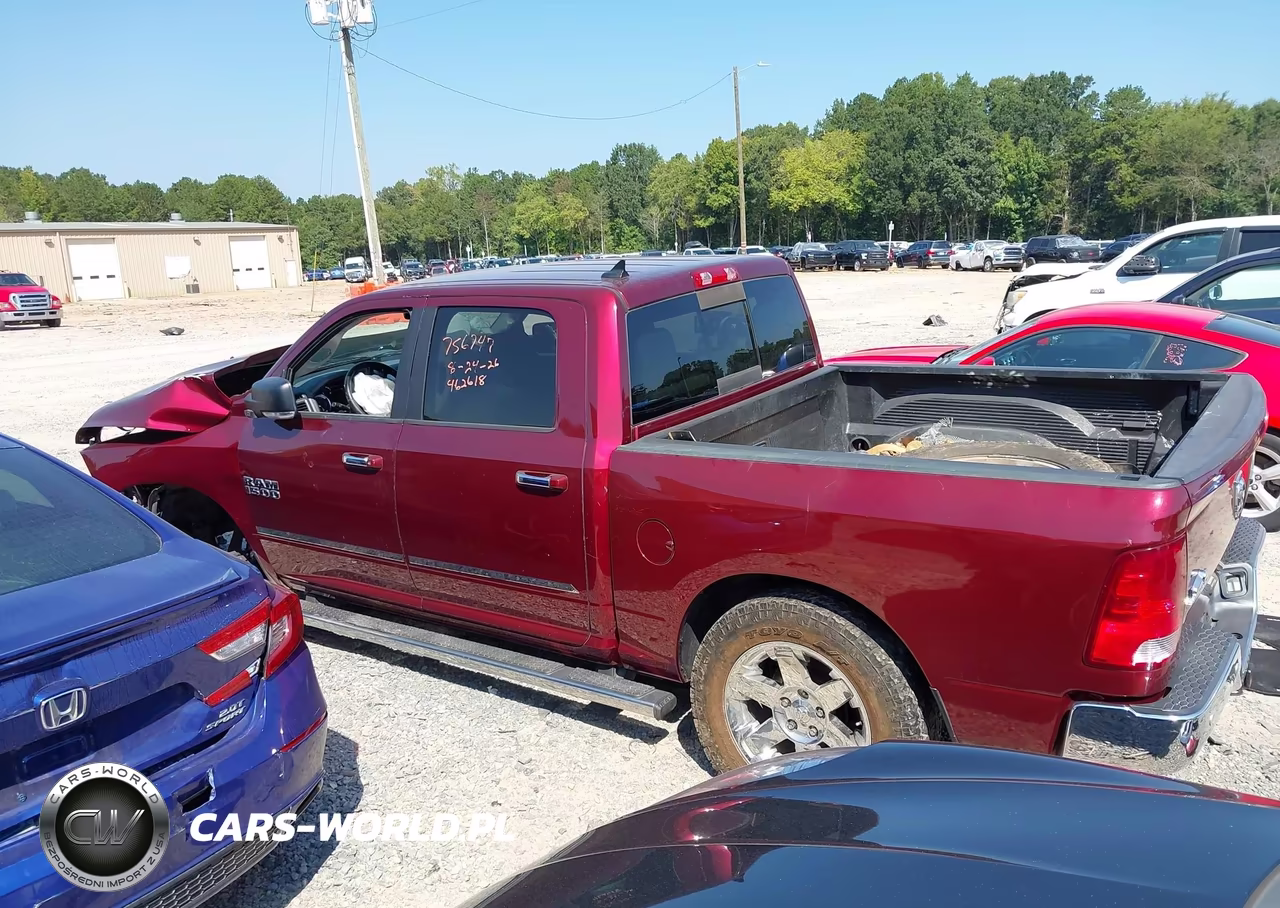 2017 Ram 1500 Big Horn 4X4 5'7 Box VIN:1C6RR7LGXHS756747 - 15