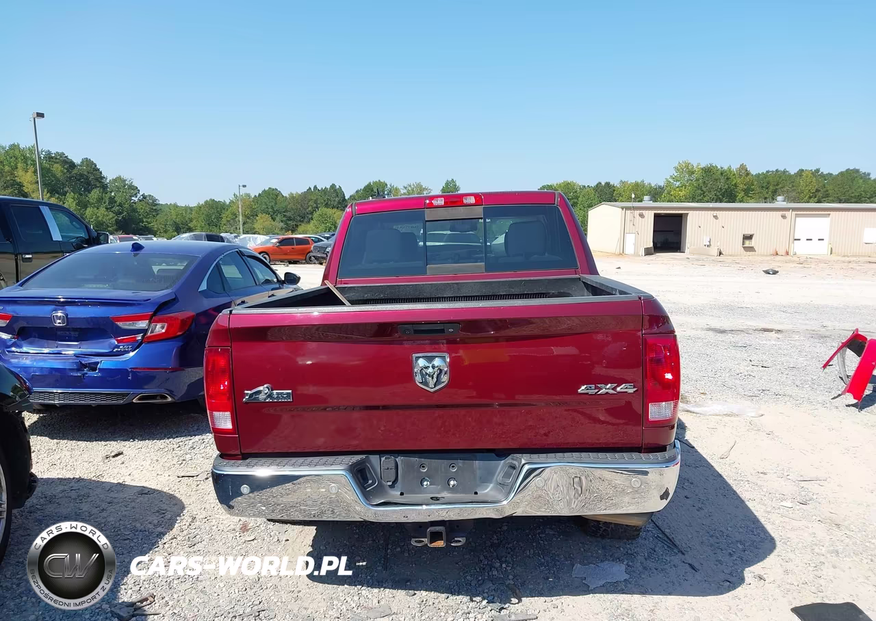 2017 Ram 1500 Big Horn 4X4 5'7 Box VIN:1C6RR7LGXHS756747 - 17