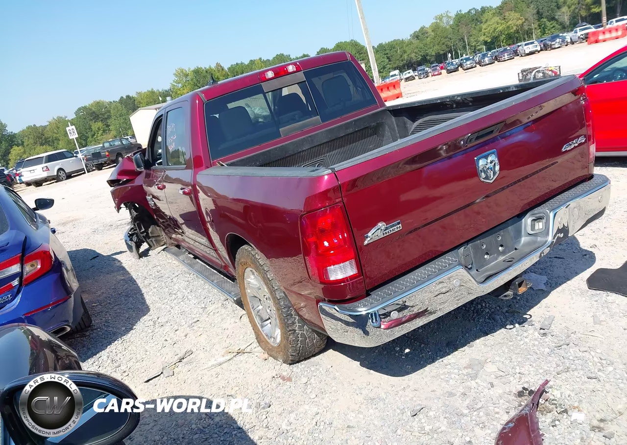 2017 Ram 1500 Big Horn 4X4 5'7 Box VIN:1C6RR7LGXHS756747 - 3