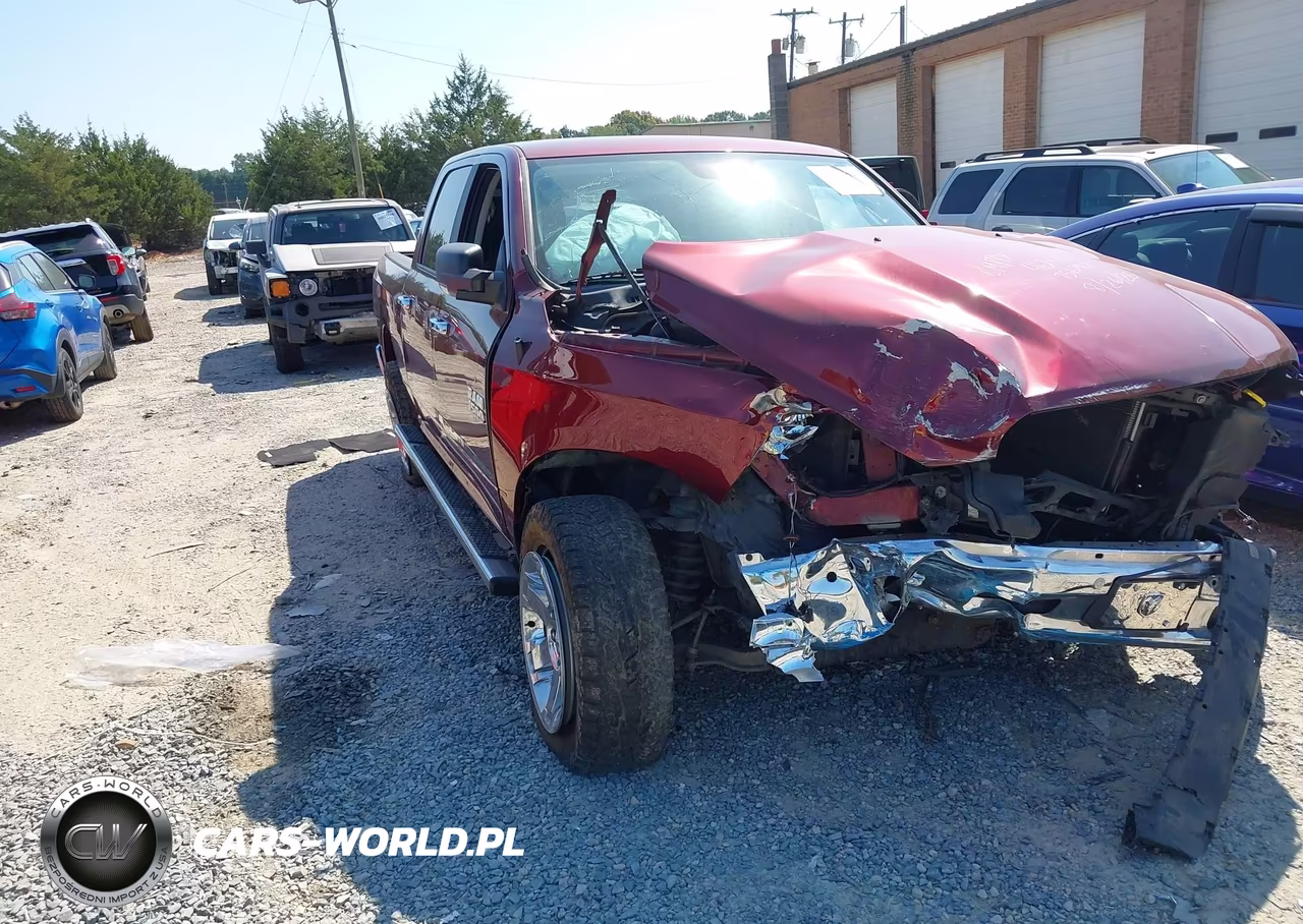 2017 Ram 1500 Big Horn 4X4 5'7 Box VIN:1C6RR7LGXHS756747 - 6