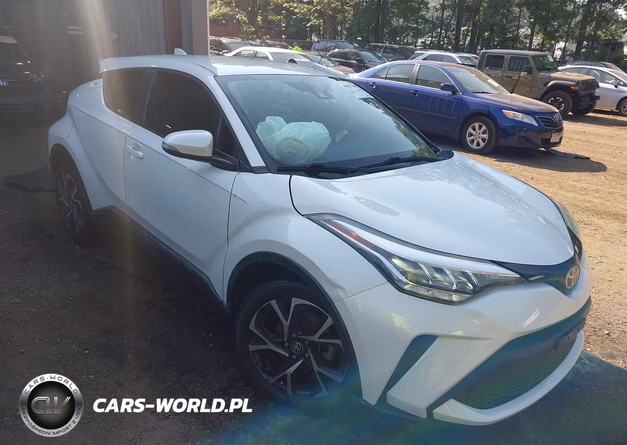 2021 Toyota C-Hr Xle VIN:NMTKHMBX5MR127976 - 1
