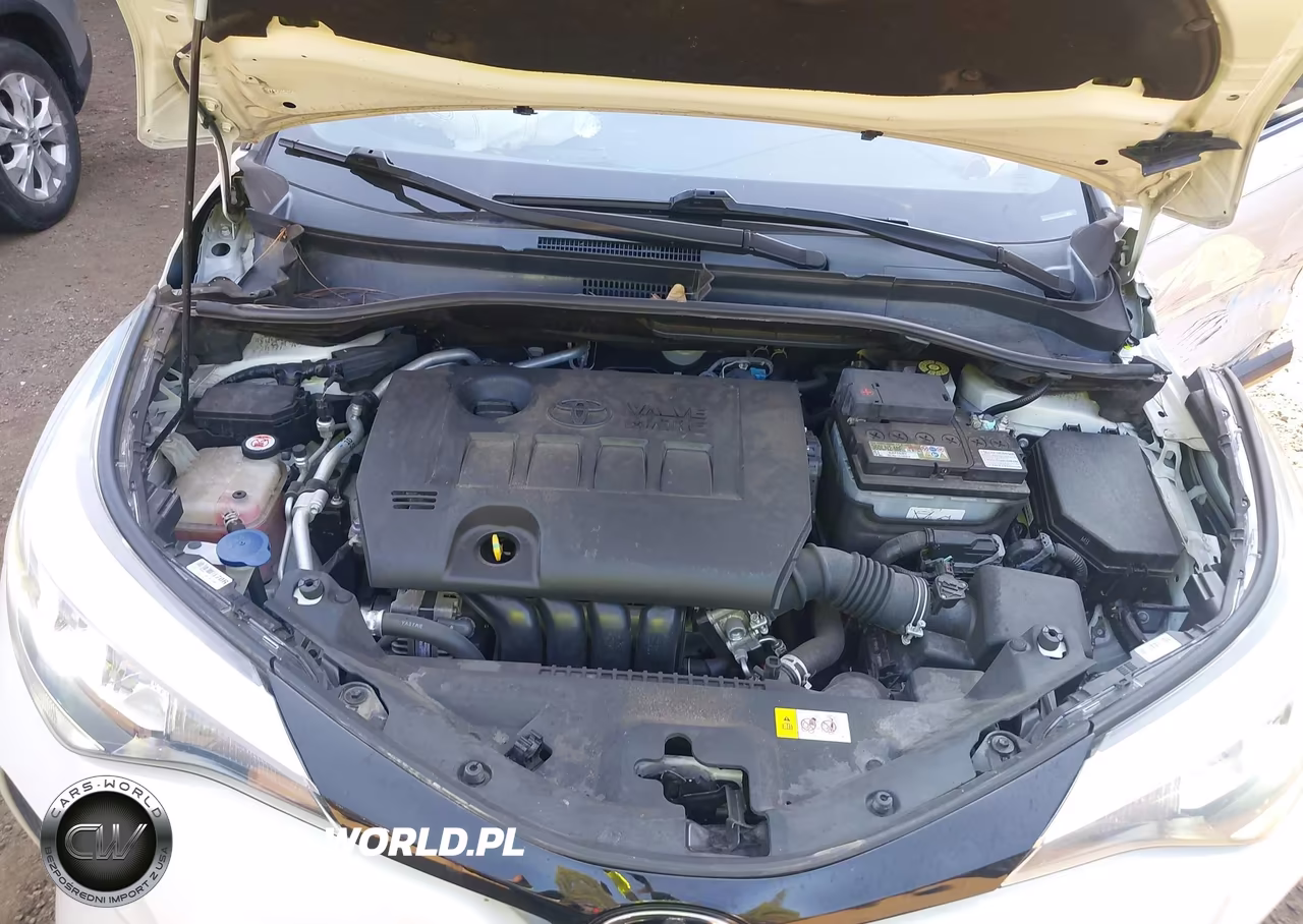 2021 Toyota C-Hr Xle VIN:NMTKHMBX5MR127976 - 10